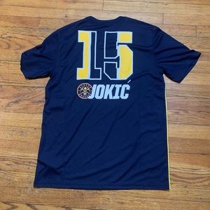 Denver Nuggets- Nikola Jokić T shirt Jersey.